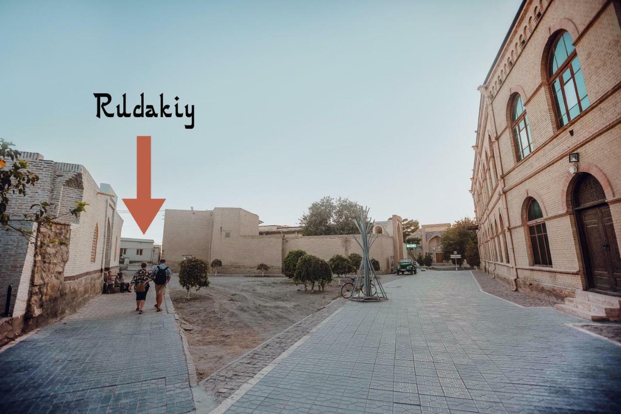 Rudakiy Guest House Buchara Exterior foto